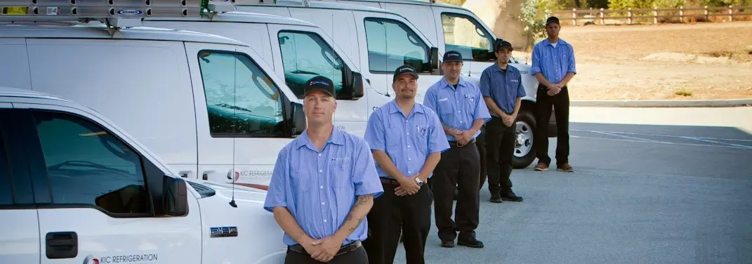 KIC Refrigeration crew ready for Mini Split Repair jobs across Charlottesville